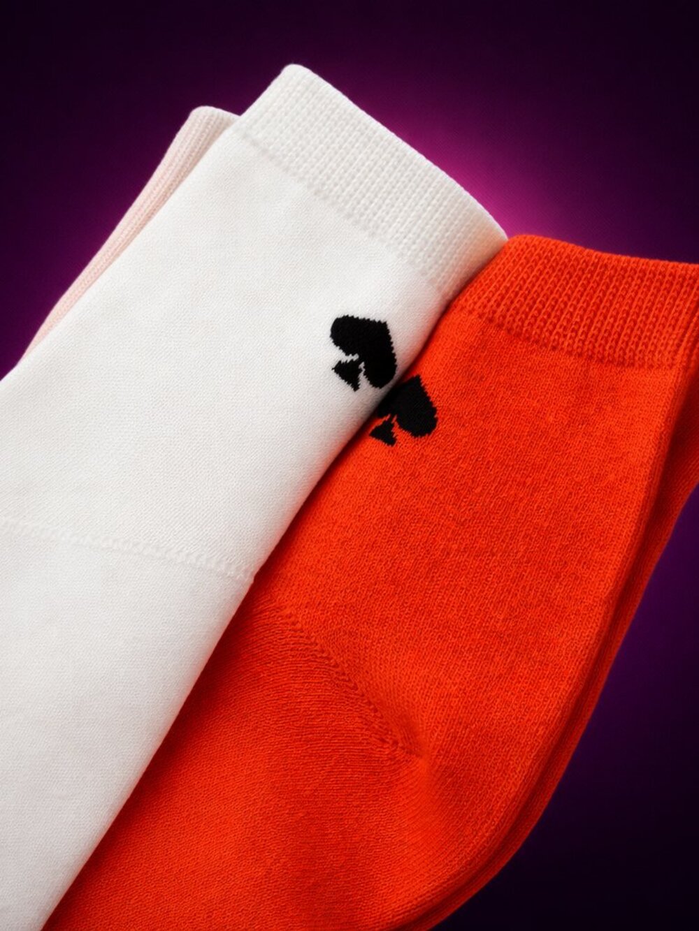 Kate Spade NY Pink Strawberry Quarter Socks 3 Pair - NWT Cute Fruit Print - Picture 6 of 6